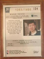 Wang Zhizhi Basketball Cards 2000 Topps Reserve Prices