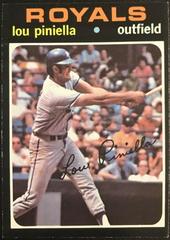 Lou Piniella #35 Baseball Cards 1971 Topps Prices