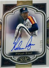 Nolan Ryan [Bronze Ink] #NLA-NR Baseball Cards 2023 Topps Tier One Next Level Autographs Prices