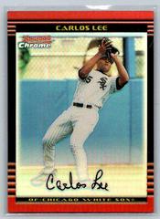 Carlos Lee Baseball Cards 2002 Bowman Prices