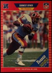 Earnest Byner [Traded] #480 Football Cards 1989 Pro Set Prices