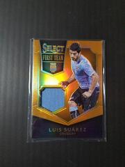 Luis Suarez [White Jersey Orange Prizm] Soccer Cards 2015 Panini Select Prices