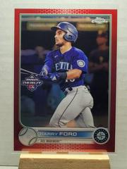 Harry Ford [Red Refractor] #PDC-179 Baseball Cards 2022 Topps Pro Debut Chrome Prices