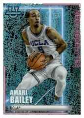 Amari Bailey [Speckle] #NN-5 Basketball Cards 2022 Bowman University Best Neon Neophytes Prices