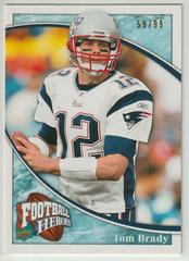 Tom Brady [Blue] Football Cards 2009 Upper Deck Heroes Prices