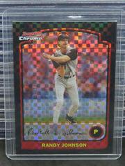 Randy Johnson [Xfractor] #50 Baseball Cards 2003 Bowman Chrome Prices