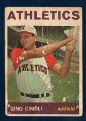 Gino Cimoli #26 Baseball Cards 1964 Venezuela Topps Prices