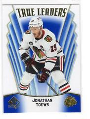 Jonathan Toews [Blue] #TL-6 Hockey Cards 2021 SP Authentic True Leaders Prices