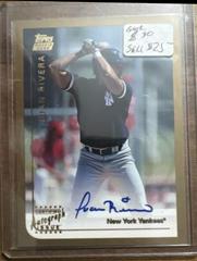 Juan Rivera [Certified Autograph] #T64 Baseball Cards 1999 Topps Traded Prices