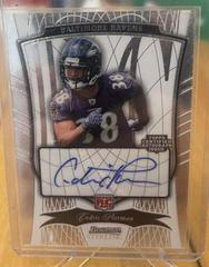 Cedric Peerman [Autograph Black Refractor] Football Cards 2009 Bowman Sterling Prices