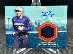 Freddie Freeman [Red] #ASSA-FF Baseball Cards 2023 Topps Update All Star Stitches Autographs Prices