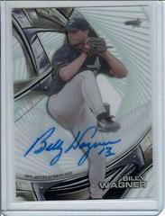 Billy Wagner #HT-BW Baseball Cards 2016 Topps High Tek Autograph Prices