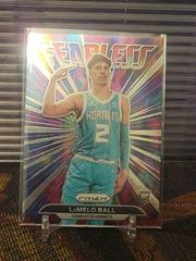 LaMelo Ball Basketball Cards 2021 Panini Prizm Fearless Prices