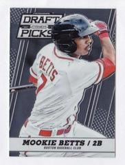Mookie Betts [Red Prizm] Baseball Cards 2013 Panini Prizm Perennial Draft Picks Prices