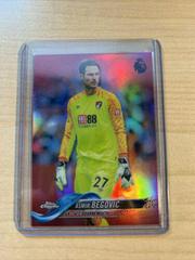 Asmir Begovic [Red Refractor] Soccer Cards 2018 Topps Chrome Premier League Prices