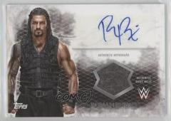 Roman Reigns #UAR-RR Wrestling Cards 2015 Topps WWE Undisputed Autograph Relics Prices