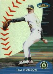 Tim Hudson [Refractor] Baseball Cards 2000 Finest Prices