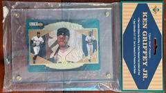 Ken Griffey Jr. [Jumbo Signature] #CD5 Baseball Cards 1997 Collector's Choice Clearly Dominant Prices