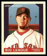 Josh Beckett #67 Baseball Cards 2007 Upper Deck Goudey Prices