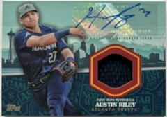 Austin Riley [Red] #ASSA-ARI Baseball Cards 2023 Topps Update All Star Stitches Autographs Prices
