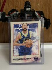 Stephen Curry [Violet] #17 Basketball Cards 2023 Panini Court Kings Water Color Prices