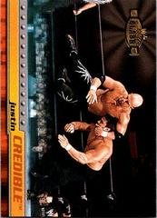 Justin Credible Wrestling Cards 2001 Fleer WWF Championship Clash Prices