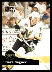 Dave Gagner [French] Hockey Cards 1991 Pro Set Prices