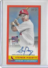 Stephen Piscotty [Soft Red] Baseball Cards 2017 Topps Archives 1959 Bazooka Autographs Prices