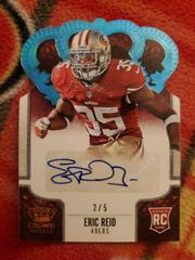 Eric Reid [Signature Die Cut Gold] Football Cards 2013 Panini Crown Royale Prices