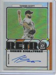 Tanner Scott #RET-TS Baseball Cards 2021 Panini Donruss Optic Retro Signature Series Prices
