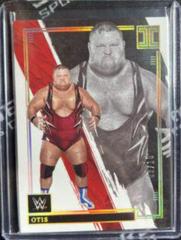 Otis [Holo Gold] Wrestling Cards 2022 Panini Impeccable WWE Prices