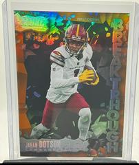 Jahan Dotson [First Down] #11 Football Cards 2023 Panini Score Breakthrough Prices