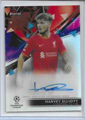 Harvey Elliott Soccer Cards 2021 Topps Finest UEFA Champions League Autographs Prices