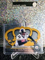 Hines Ward [Premiere Date] #111 Football Cards 2001 Pacific Crown Royale Prices