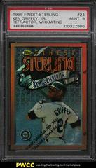 Ken Griffey Jr. [Refractor w/ Coating] #24 Baseball Cards 1996 Finest Prices