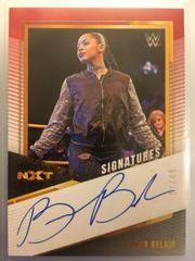 Bianca Belair [Red] Wrestling Cards 2022 Panini NXT WWE Alumni Signatures Prices