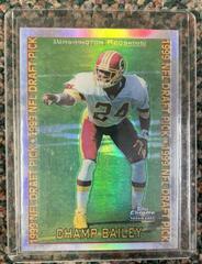 Champ Bailey [Refractor] Football Cards 1999 Topps Chrome Prices