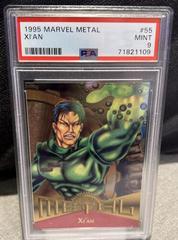 XI'an #55 Marvel 1995 Metal Prices
