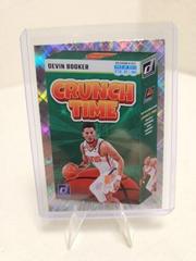Devin Booker [Diamond] #11 Basketball Cards 2023 Panini Donruss Crunch Time Prices