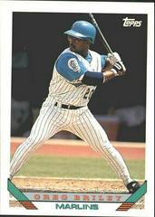 Greg Briley #35T Baseball Cards 1993 Topps Traded Prices