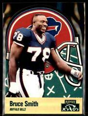Bruce Smith [X's & O's] Football Cards 1996 Playoff Prime Prices