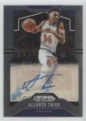 Allonzo Trier Basketball Cards 2019 Panini Prizm Signatures Prices