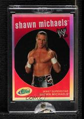 Shawn Michaels #ETW-3 Wrestling Cards 2007 eTopps Prices
