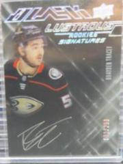 Brayden Tracey #LS-BT Hockey Cards 2022 SPx UD Black Lustrous Rookie Signatures Prices