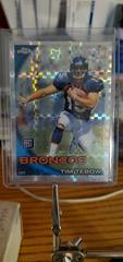 Tim Tebow [Xfractor] Football Cards 2010 Topps Chrome Prices