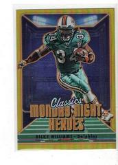 Ricky Williams [Gold] #MN-8 Football Cards 2022 Panini Classics Monday Night Heroes Prices