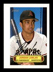 Jordan Lawlar Baseball Cards 2022 Topps Heritage Minor League 1973 Pin Up Prices
