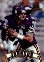 Brad Johnson #147 Football Cards 1997 Pinnacle Prices
