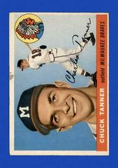 Chuck Tanner Baseball Cards 1955 Topps Prices