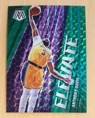 Anthony Davis [Green Mosaic] #18 Basketball Cards 2020 Panini Mosaic Elevate Prices